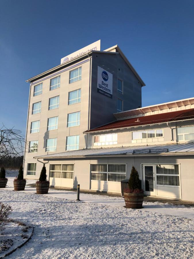 יונגבי Best Western Hotell Ljungby מראה חיצוני תמונה