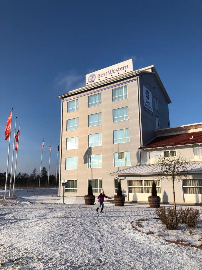 יונגבי Best Western Hotell Ljungby מראה חיצוני תמונה