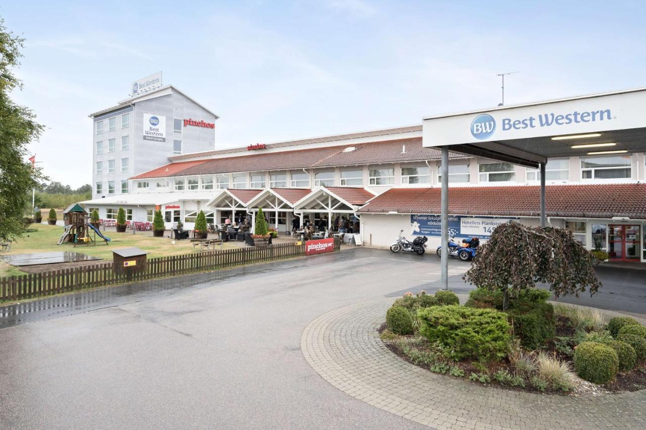 יונגבי Best Western Hotell Ljungby מראה חיצוני תמונה